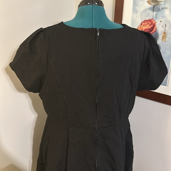 Modcloth Embroidered Fit & Flare Dress - Picture 5 of 6